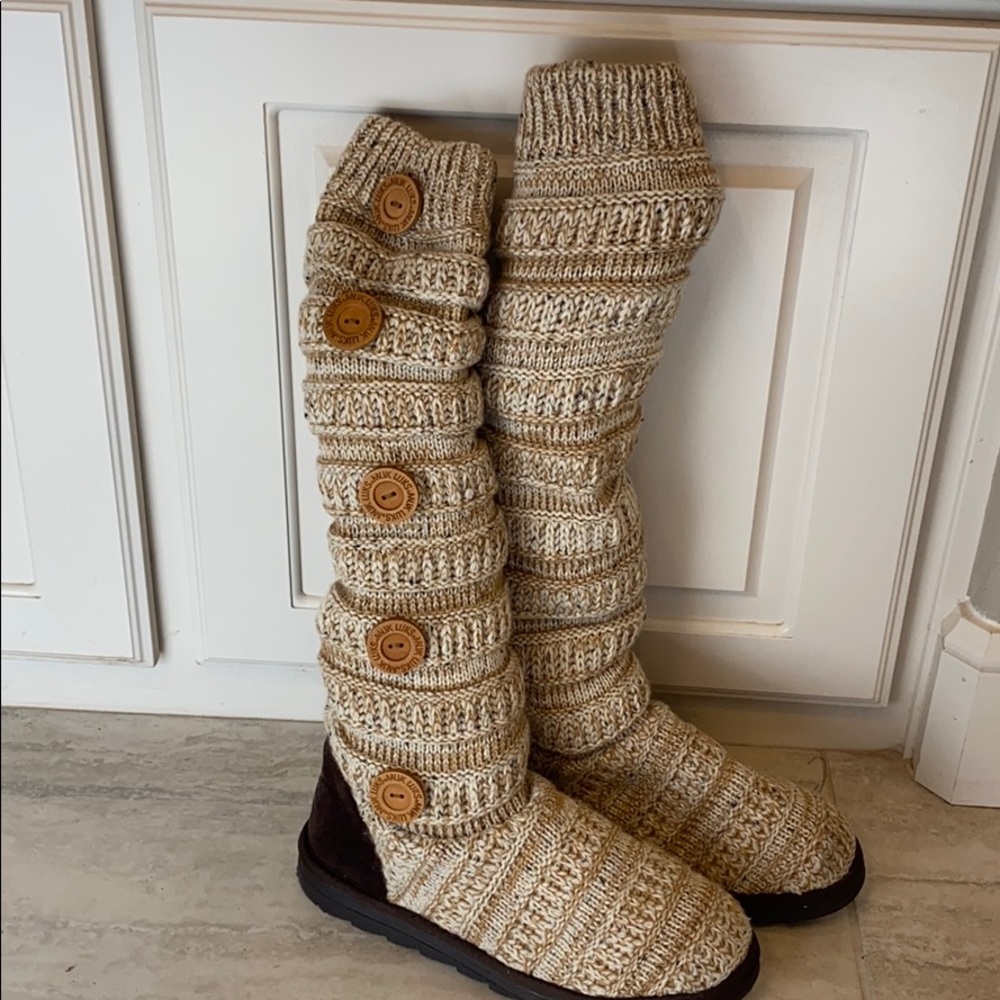 Muk Luke tall boots